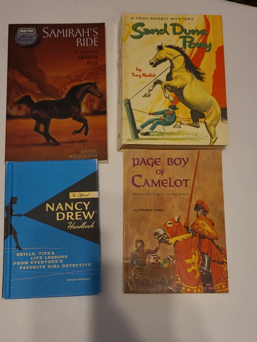 Assorted Vintage Books